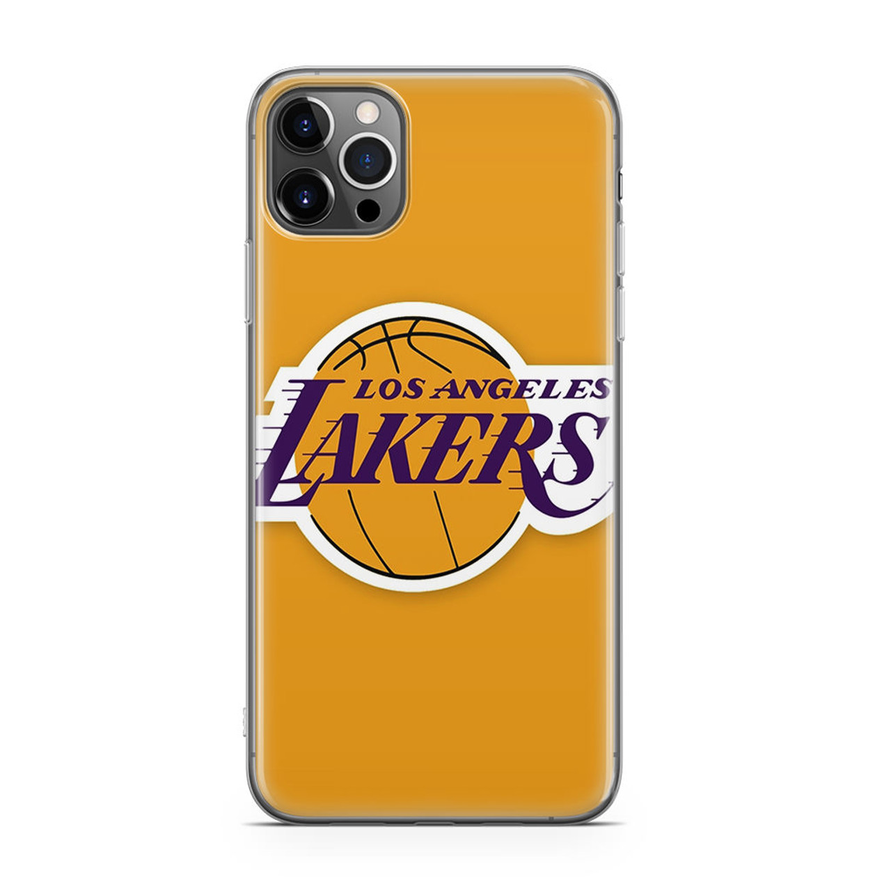 Los Angeles Lakers Logo Nba iPhone 12 Pro Case - CASESHUNTER