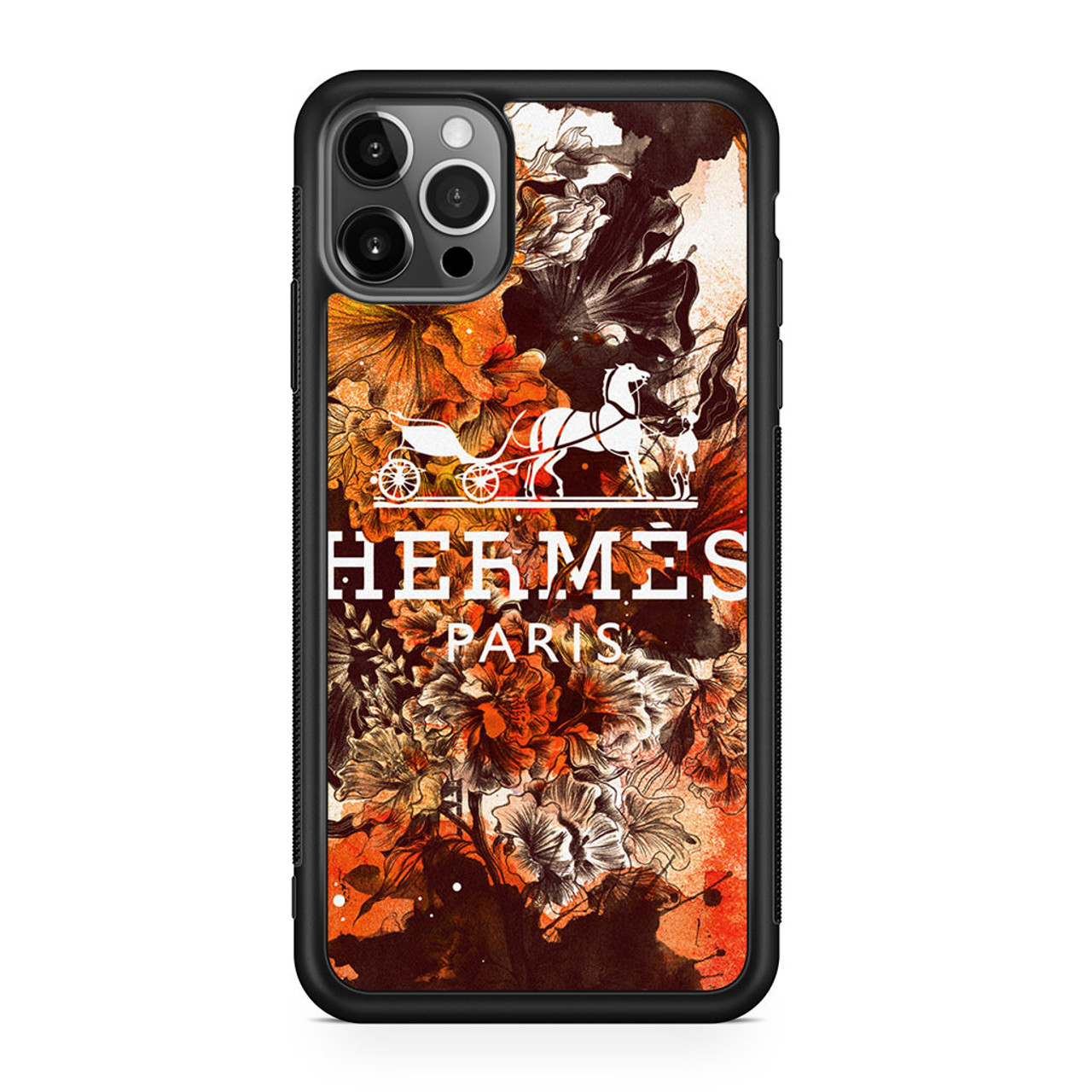 Hermes Paris iPhone 11 Pro Max Case - CASESHUNTER