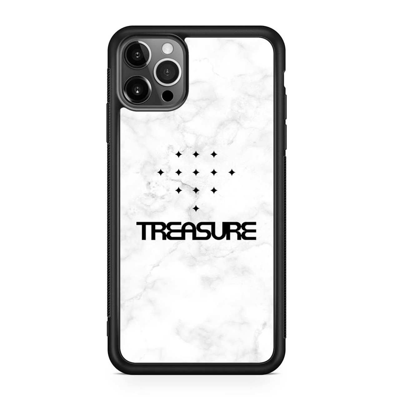 Treasure Logo iPhone 12 Pro Case - CASESHUNTER