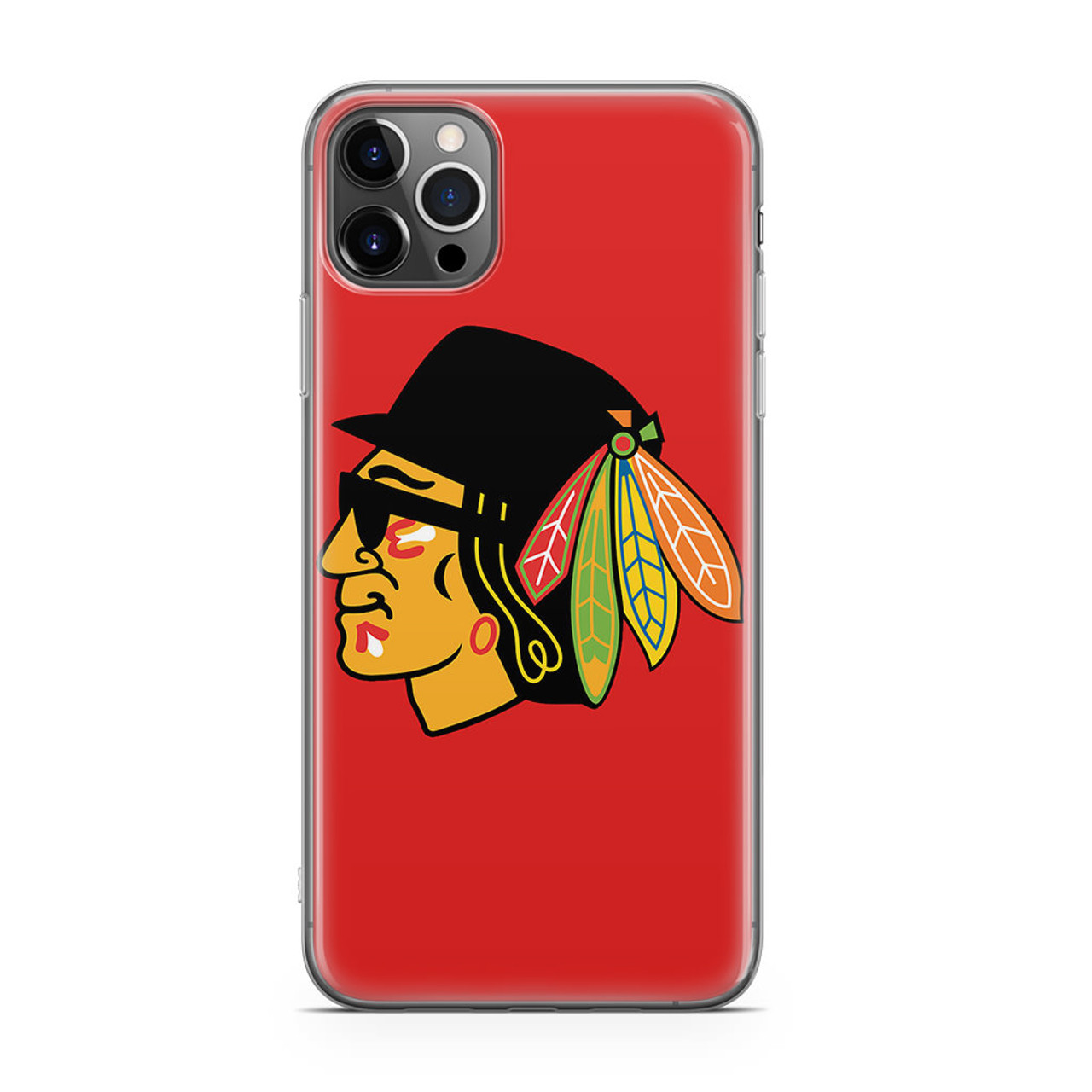 Chicago Blackhawks iPhone 12 Case