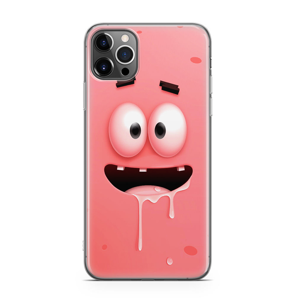 Spongebob Patrick Star iPhone 12 Pro Max Case - CASESHUNTER