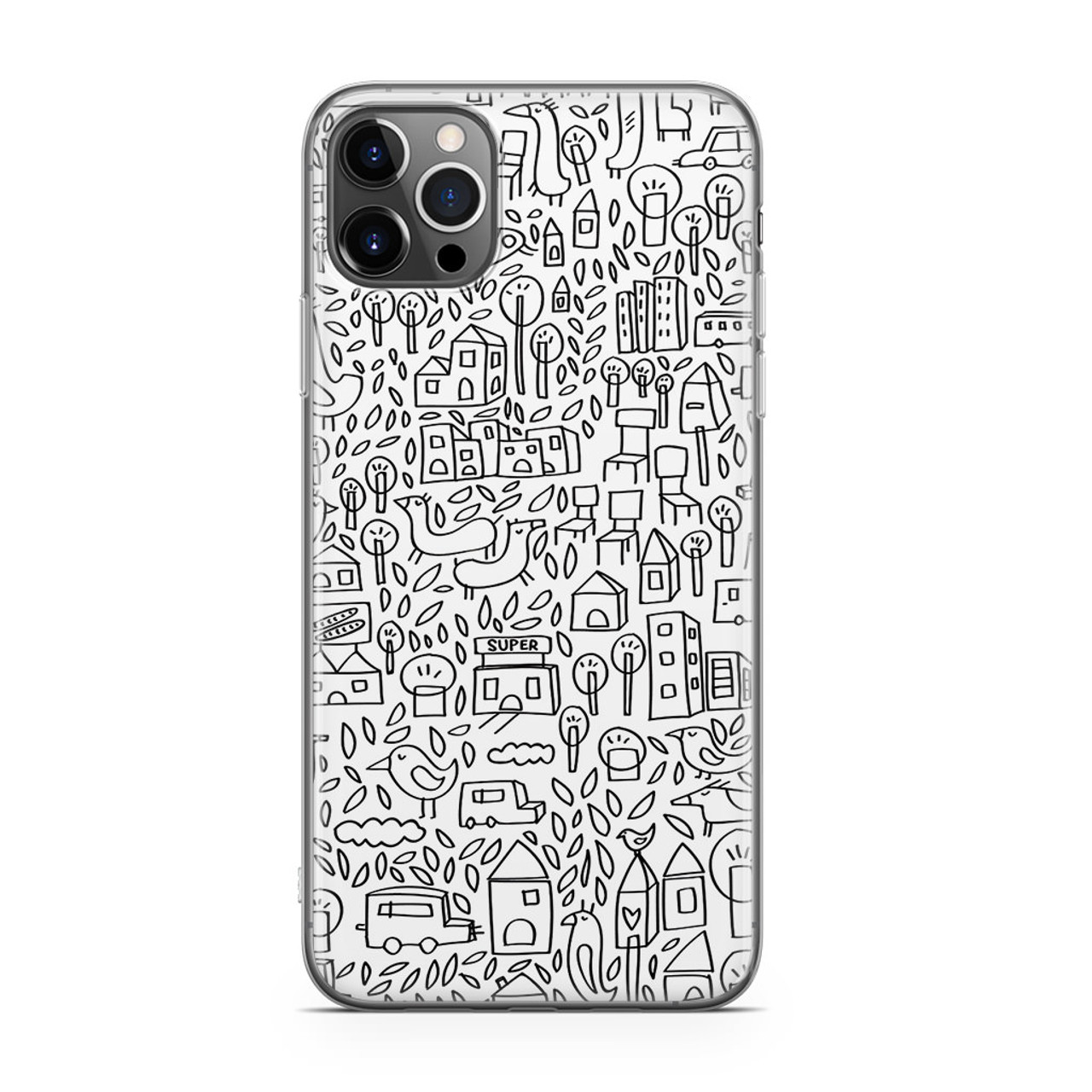 Neighborhood iPhone 12 Pro Max Case - CASESHUNTER