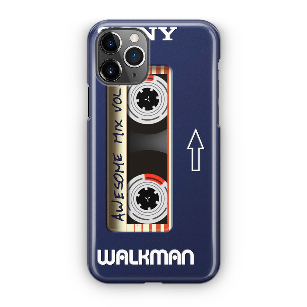 Awesome Mix Vol 1 Walkman iPhone 12 Pro Max Case - CASESHUNTER