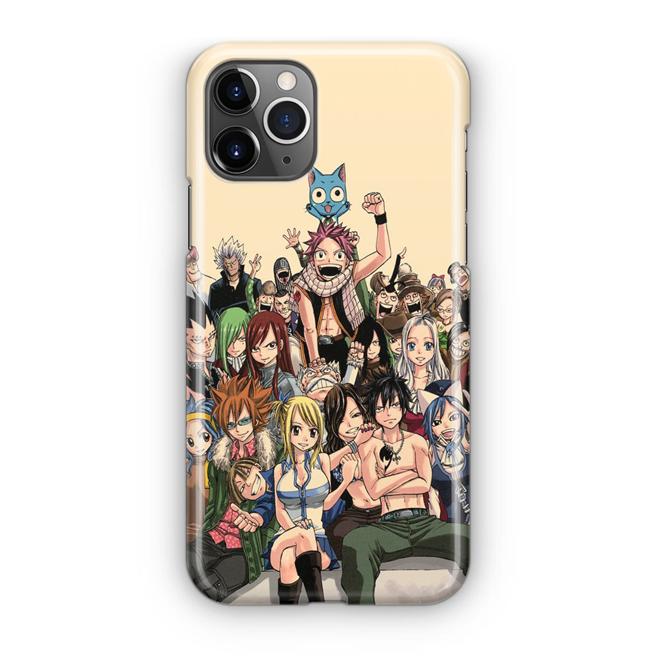 Fairy Tail Characers iPhone 12 Pro Max Case - CASESHUNTER