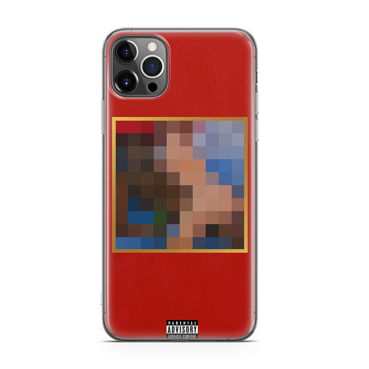 HYPEBEAST SUPREME YEEZY KANYE WEST iPhone 12 Pro Case Cover