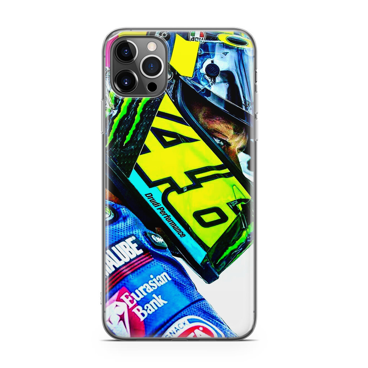 Valentino Rossi iPhone 12 Pro Max Case - CASESHUNTER