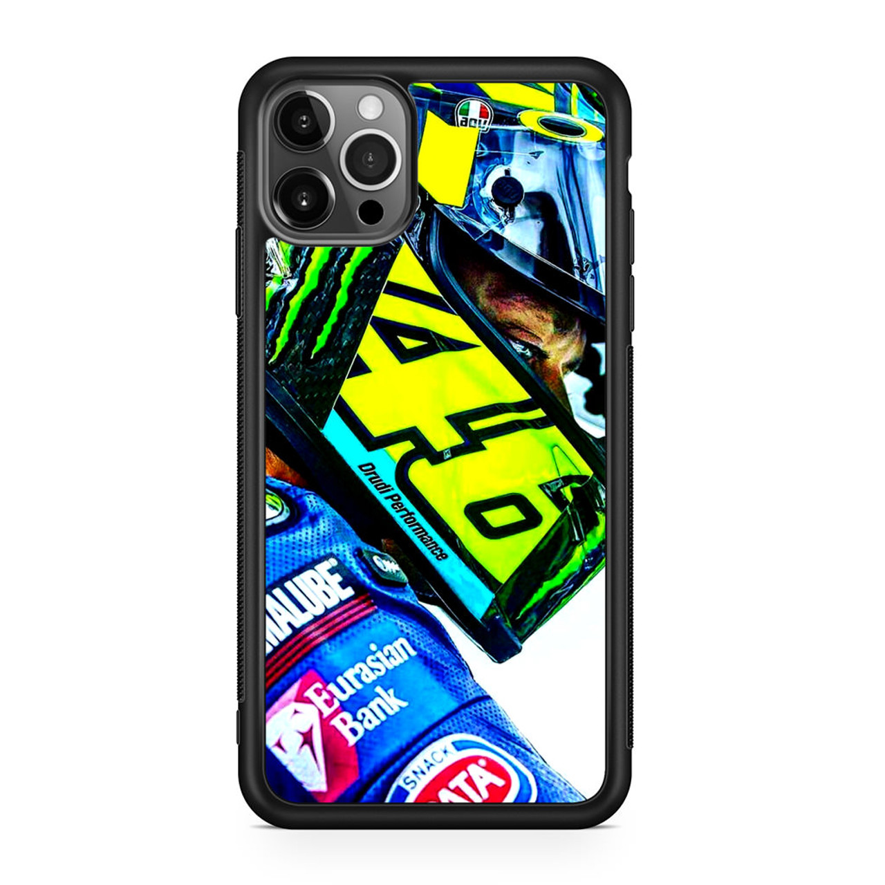 Valentino Rossi iPhone 12 Pro Max Case - CASESHUNTER