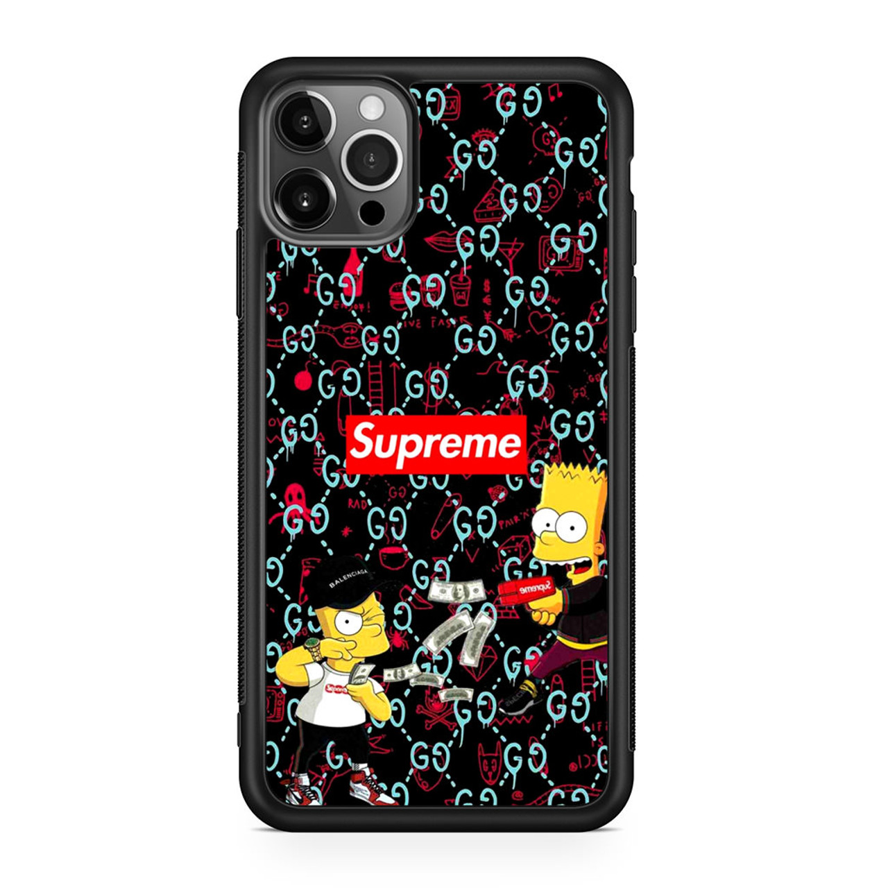 BAPE CAMO SUPREME 2 iPhone 12 Pro Max Case