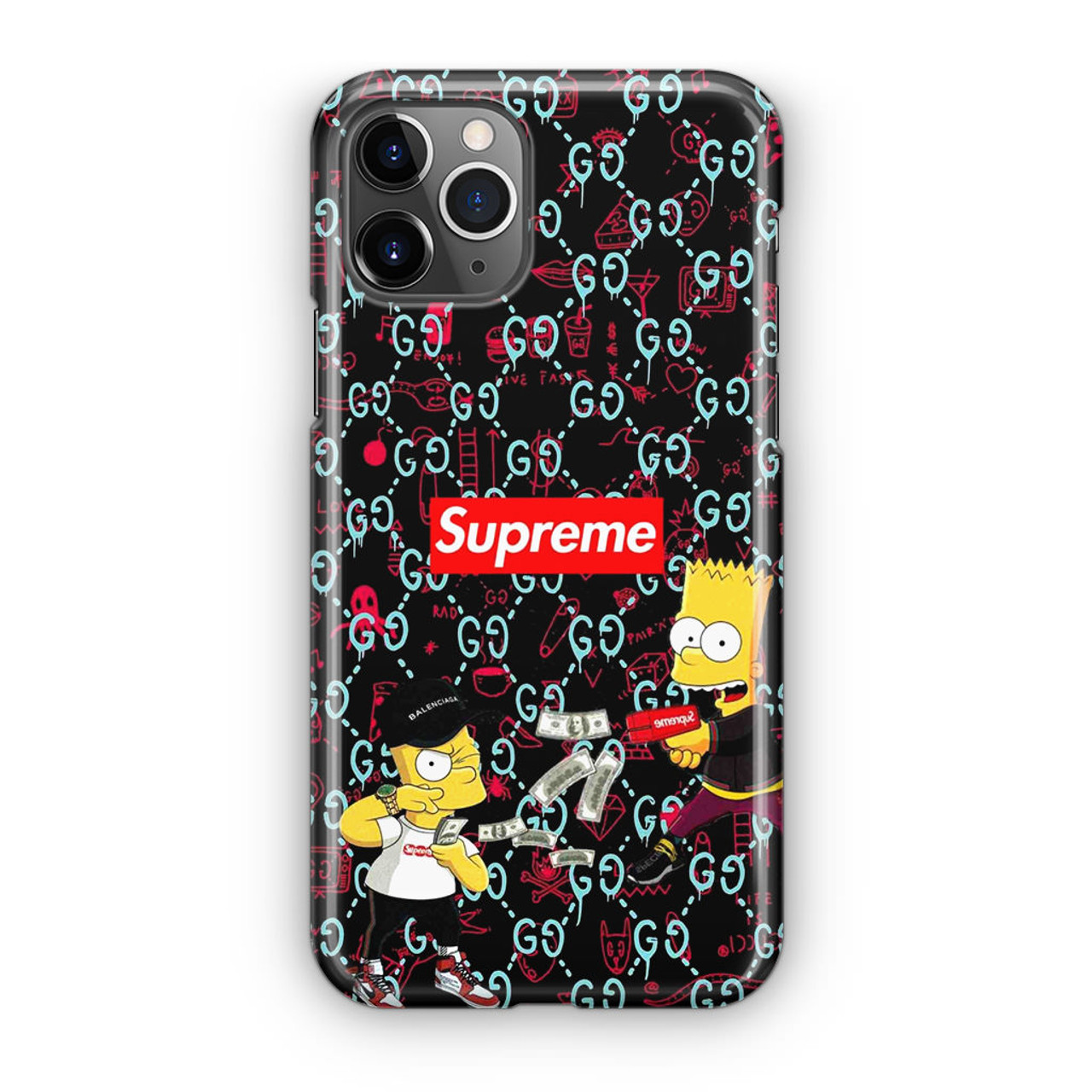 BAPE CAMO SUPREME 2 iPhone 11 Pro Max Case