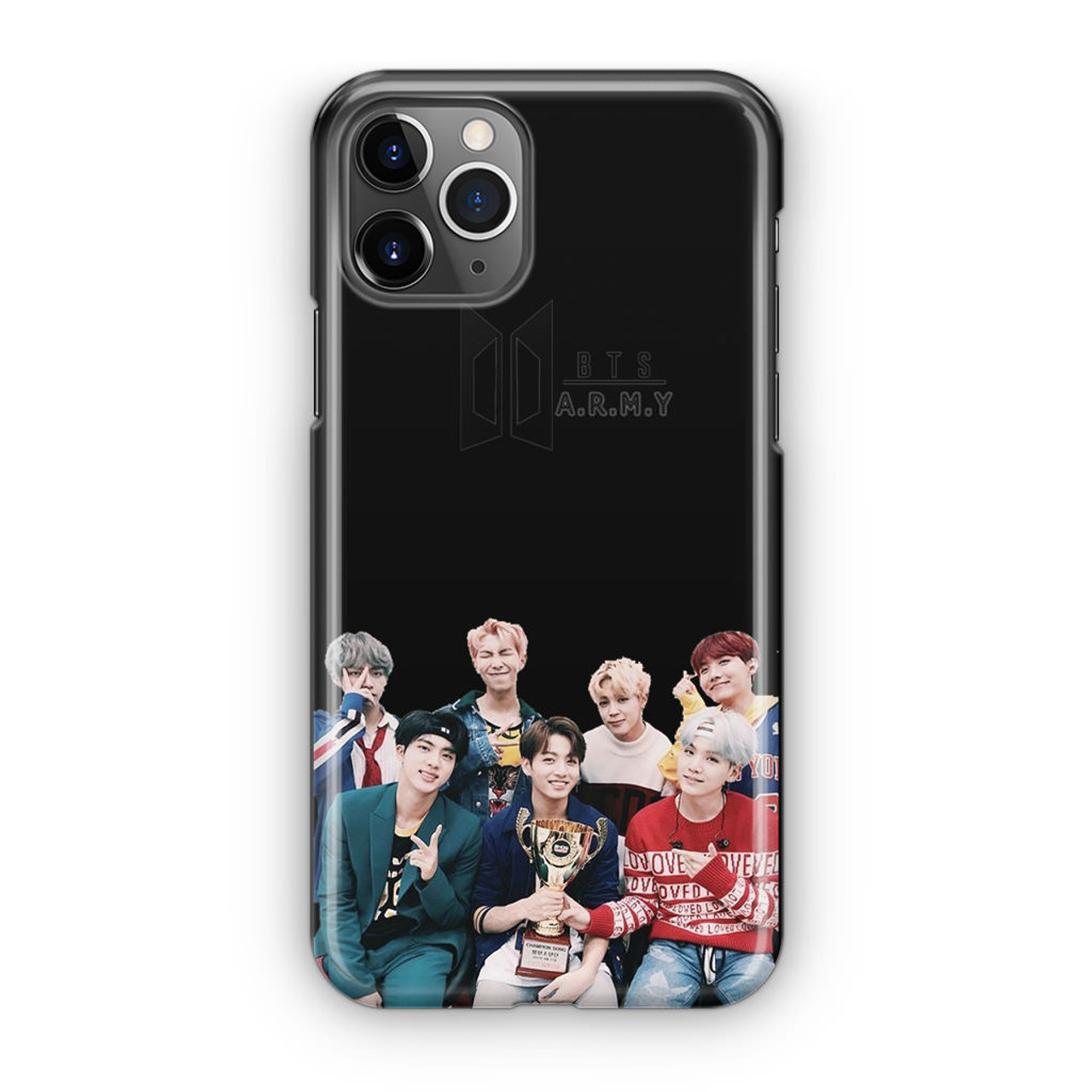 BTS Members iPhone 12 Pro Max Case - CASESHUNTER