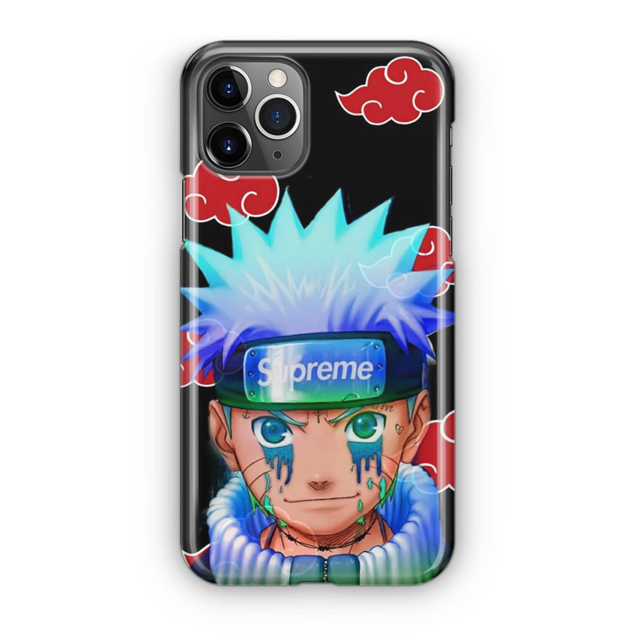 Naruto Hypebeast Sup Iphone 12 Pro Max Case Caseshunter