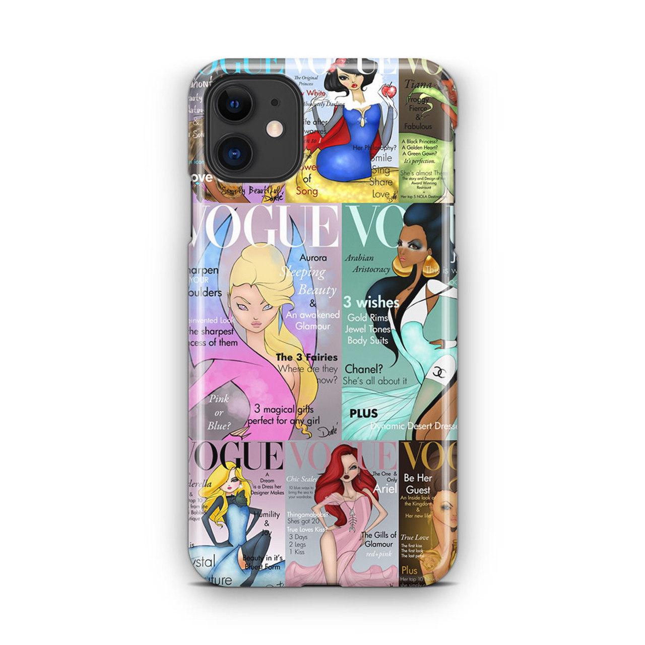 Disney Vogue iPhone 12 Mini Case - CASESHUNTER