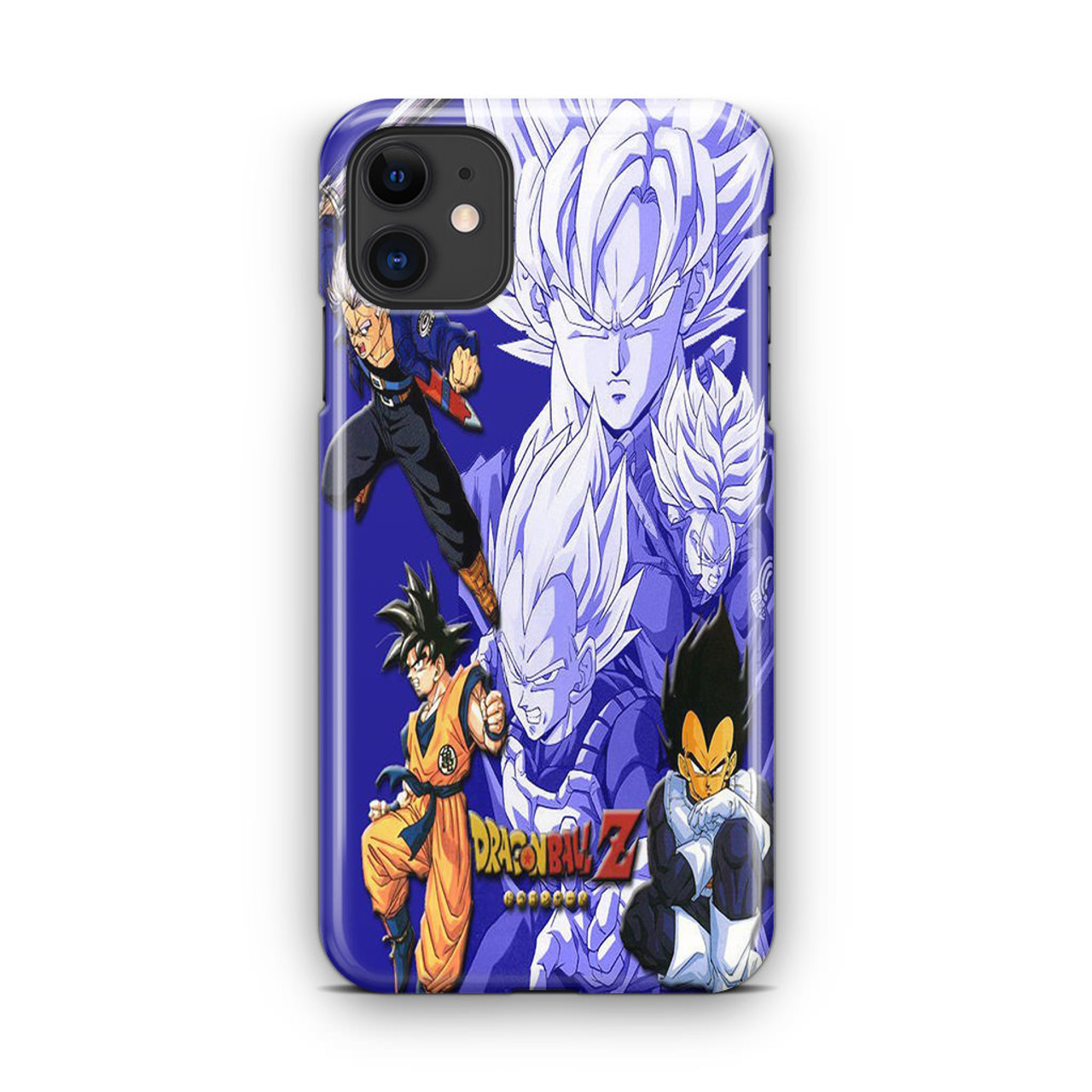 Dragon Ball Z Goku iPhone 12 Mini Case - CASESHUNTER