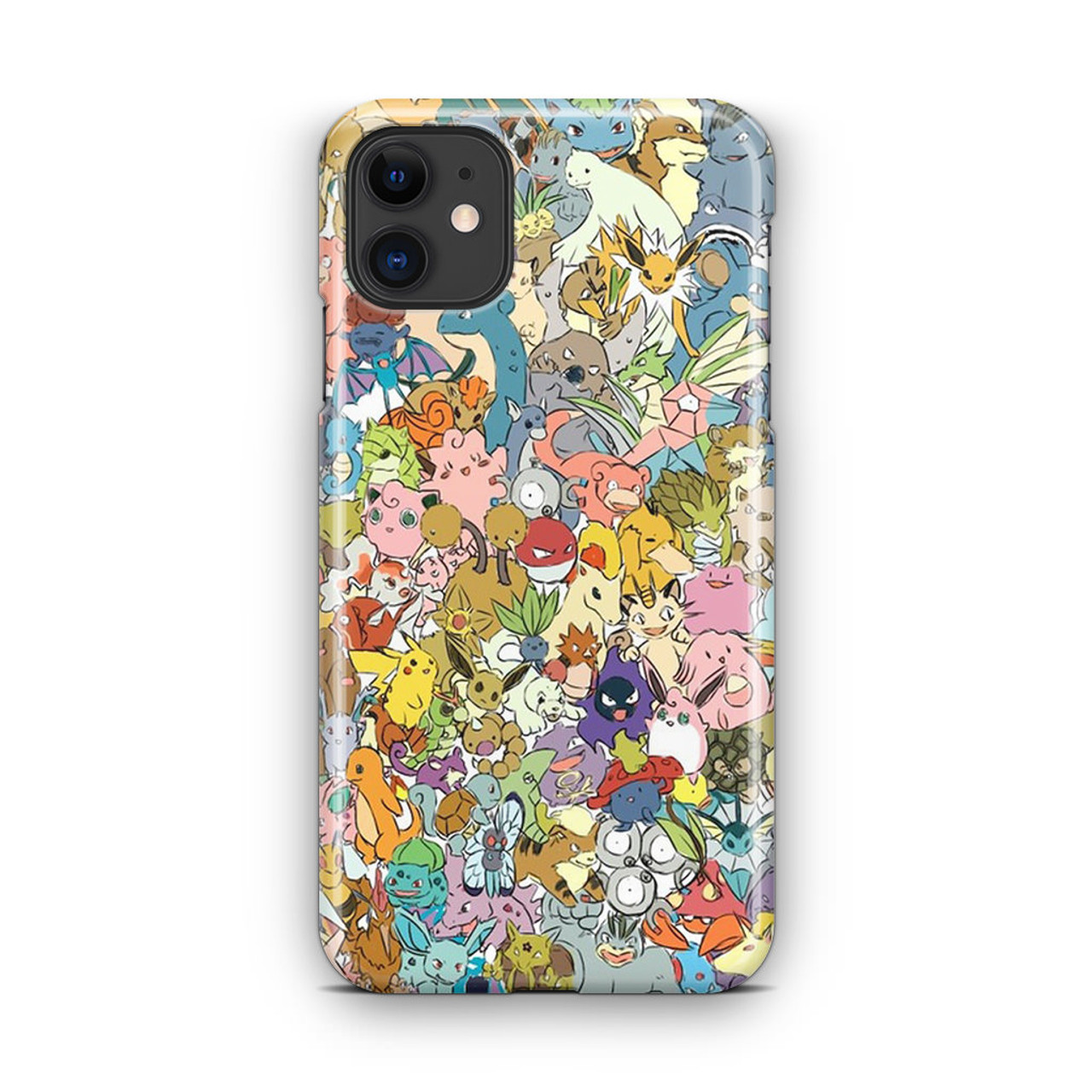 All Pokemon Characters iPhone 12 Mini Case - CASESHUNTER