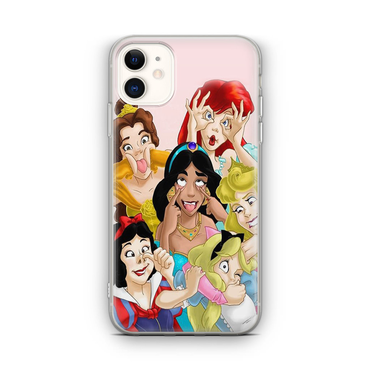 Princess Disney Ugly Face iPhone 12 Mini Case - CASESHUNTER