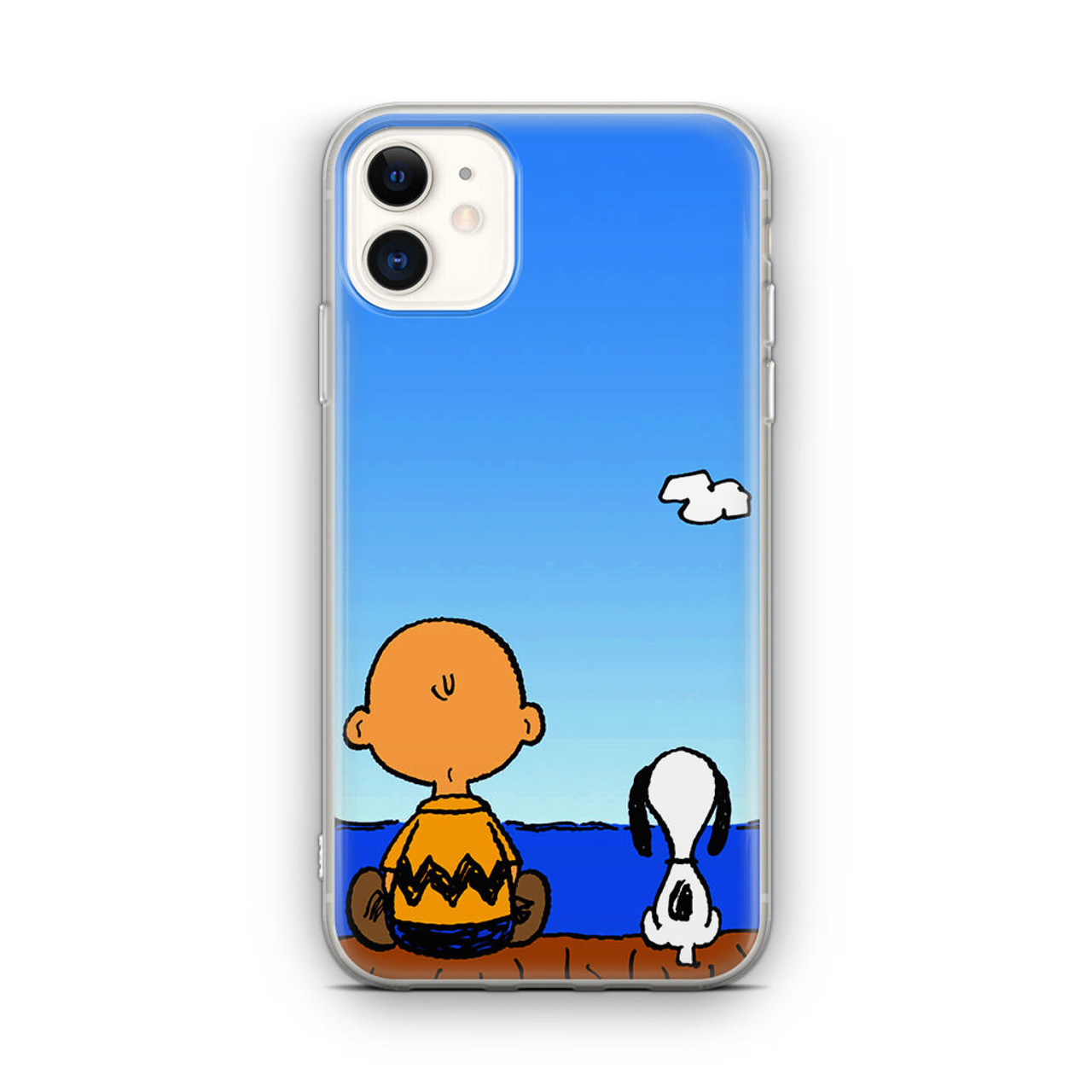 LV Snoopy iPhone XS Max Wallet Leather Case