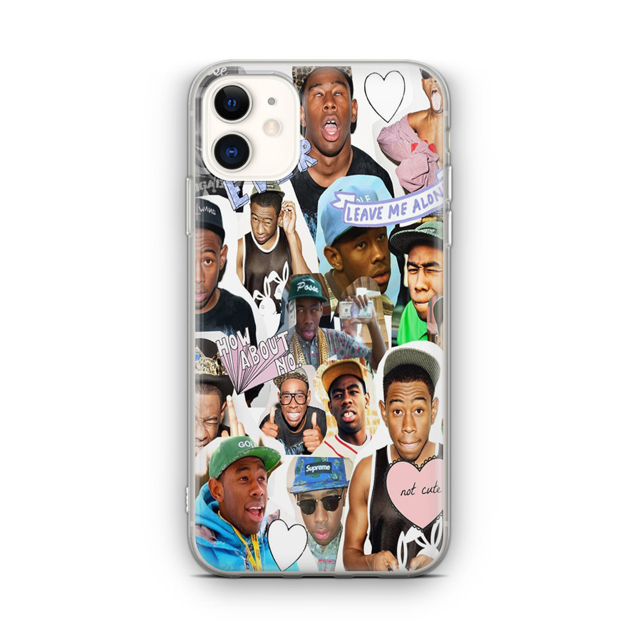 Tyler The Creator Collage iPhone 12 Mini Case - CASESHUNTER