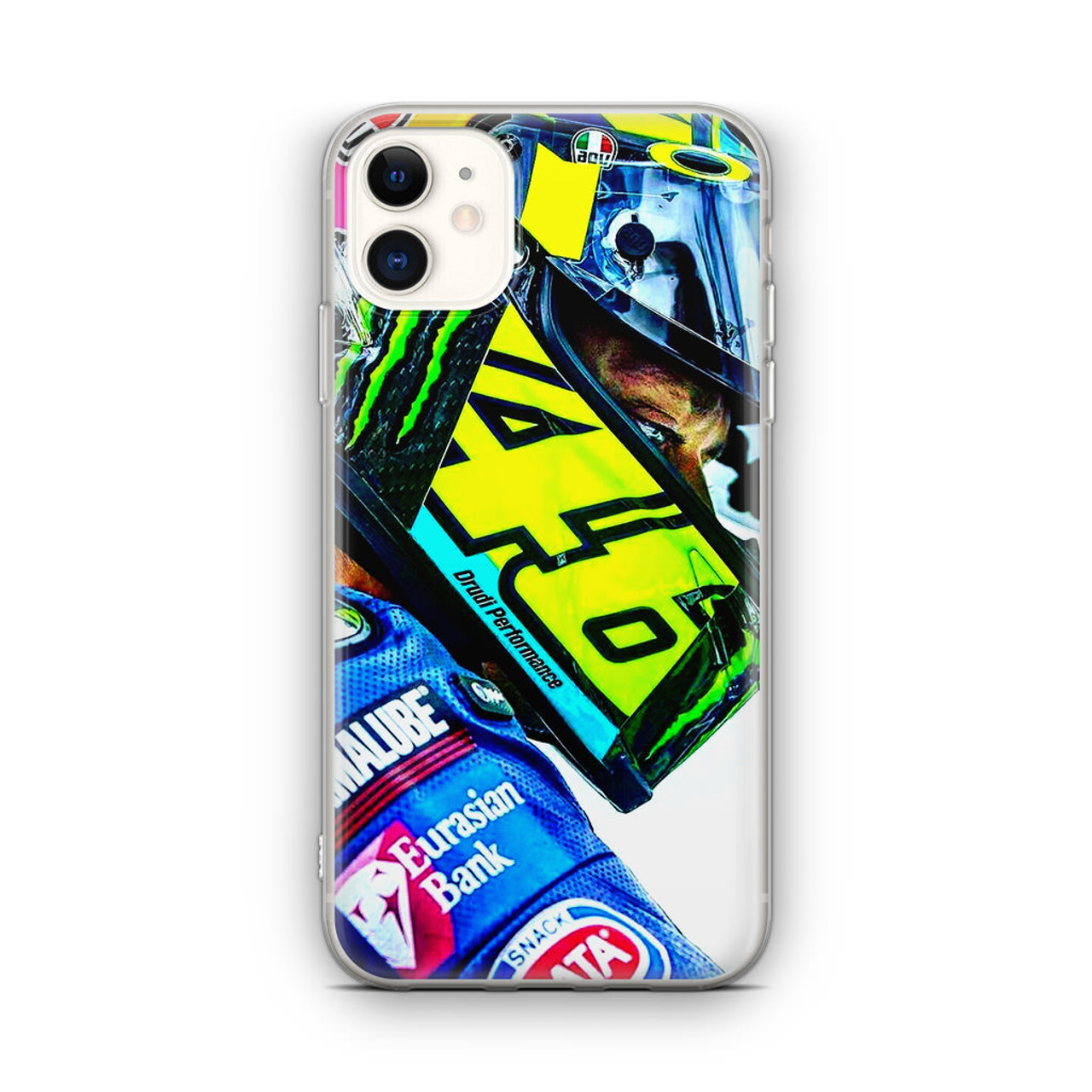 Valentino Rossi iPhone 12 Mini Case - CASESHUNTER