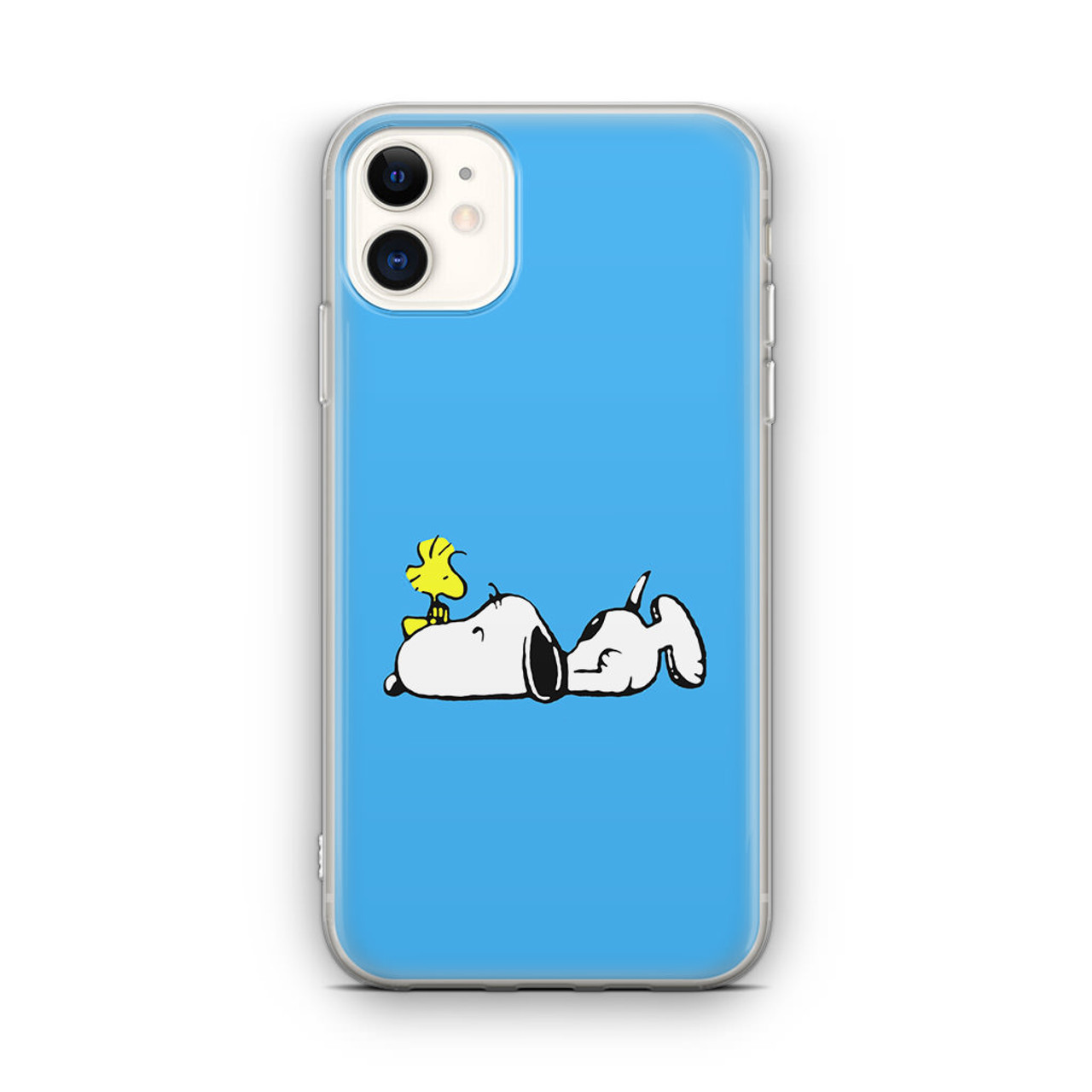 Snoopy And Woodstock iPhone 12 Mini Case - CASESHUNTER