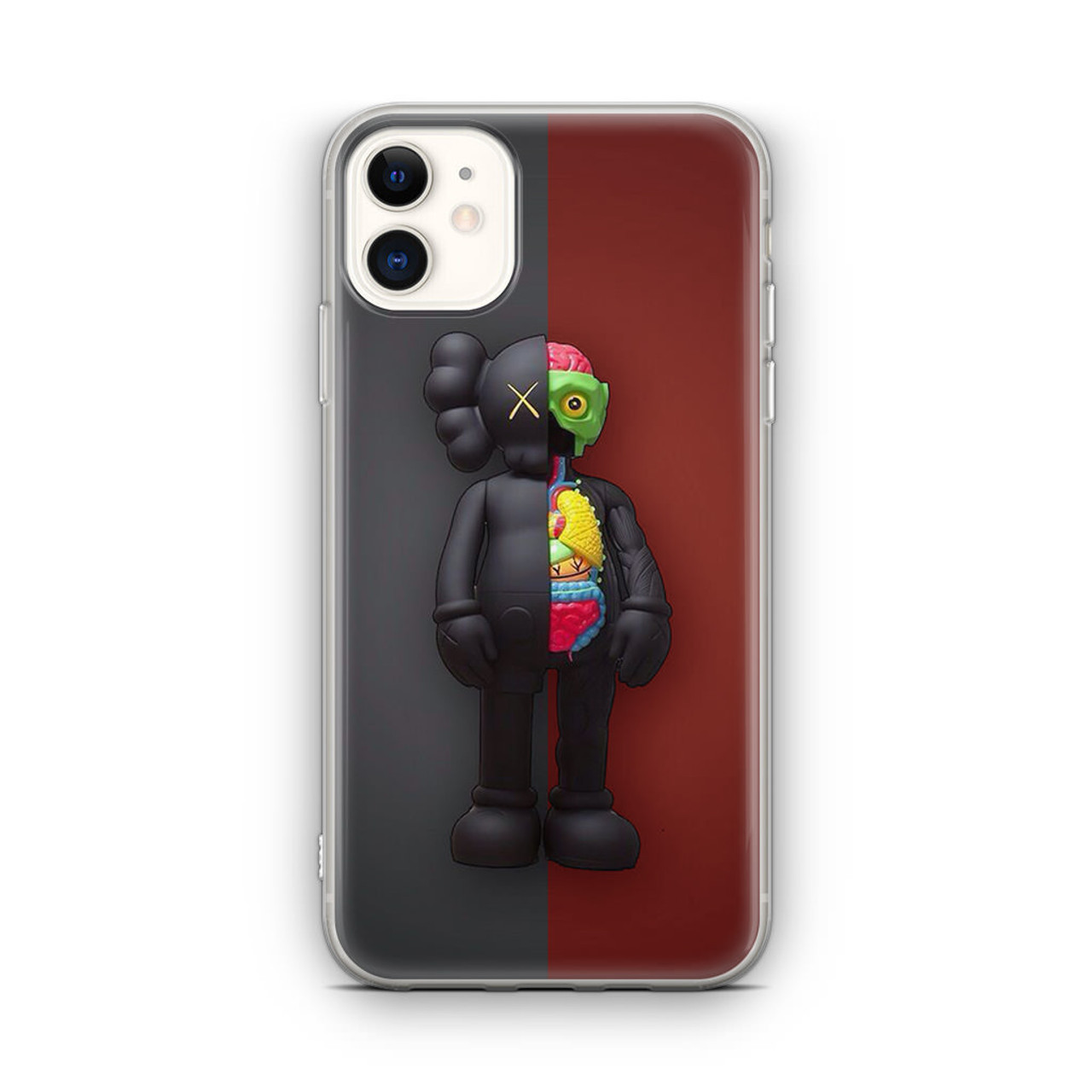 Kaws iPhone 12 Mini Case - CASESHUNTER