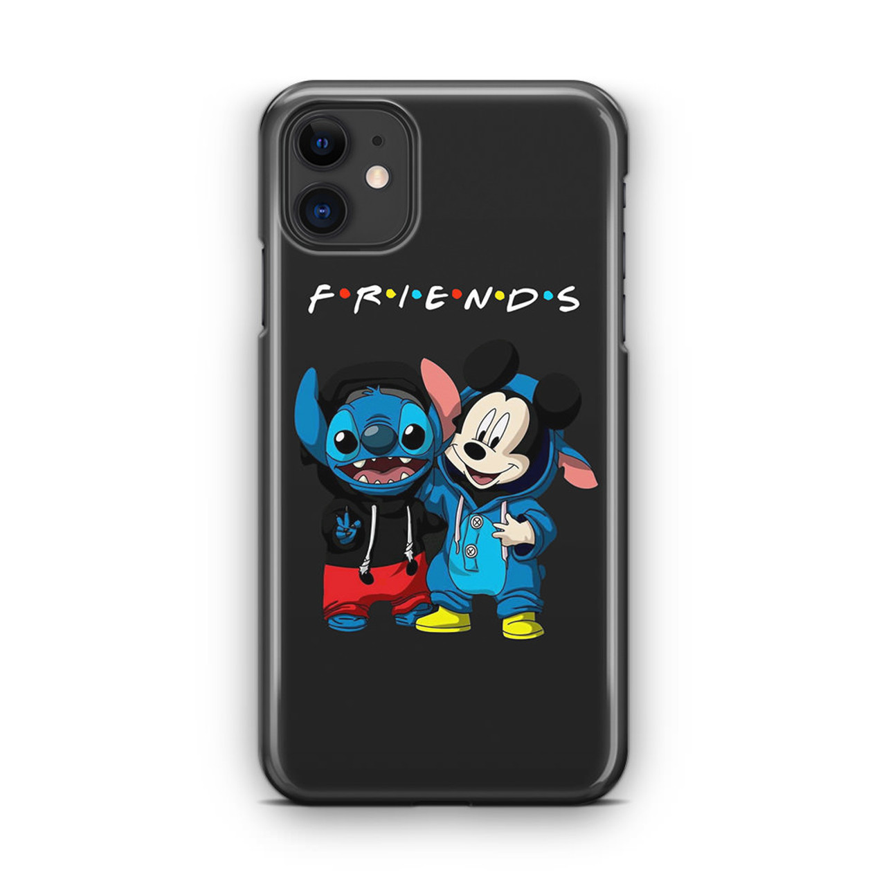 Stitch and Mickey Friends iPhone 12 Mini Case - CASESHUNTER