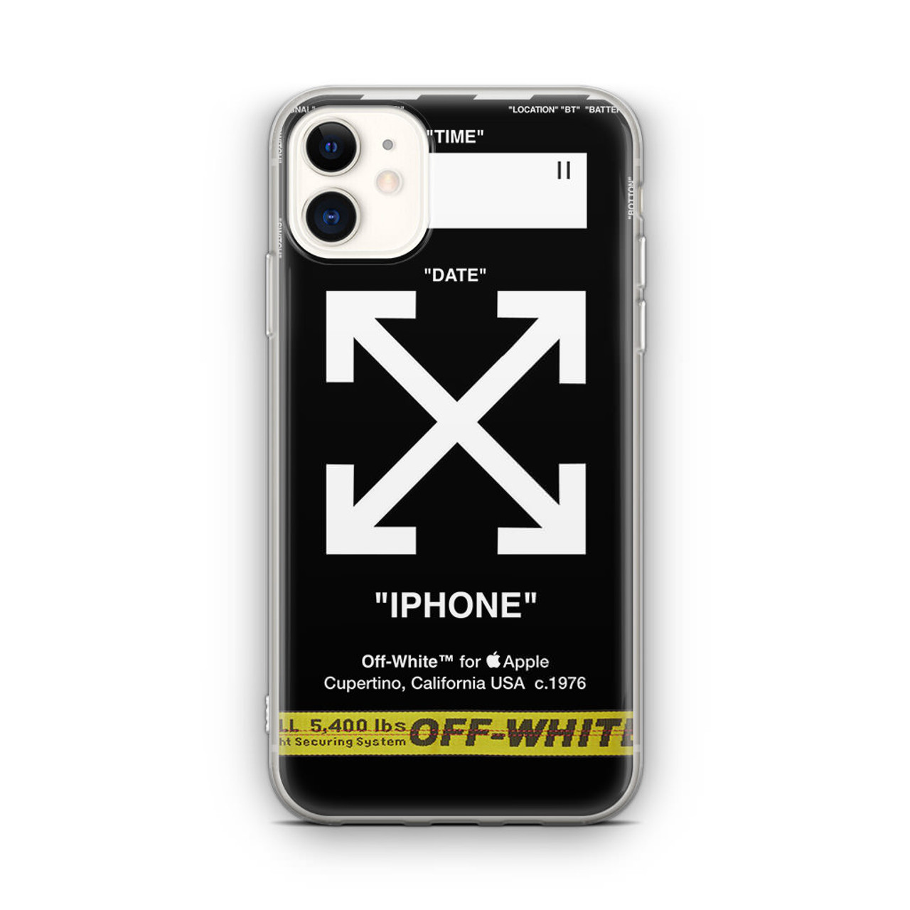 Stussy Inc Logo iPhone 12 Mini Case - CASESHUNTER