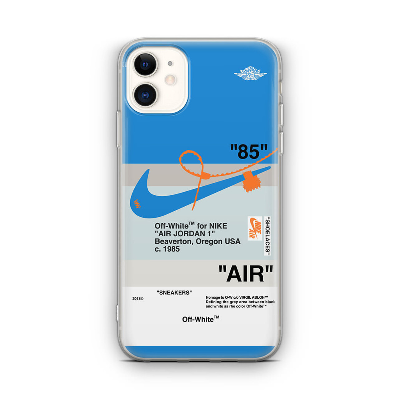 85 Air Blue iPhone 12 Mini Case - CASESHUNTER