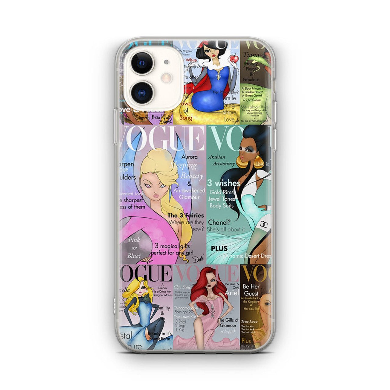 Princess Disney Ugly Face iPhone 12 Mini Case - CASESHUNTER