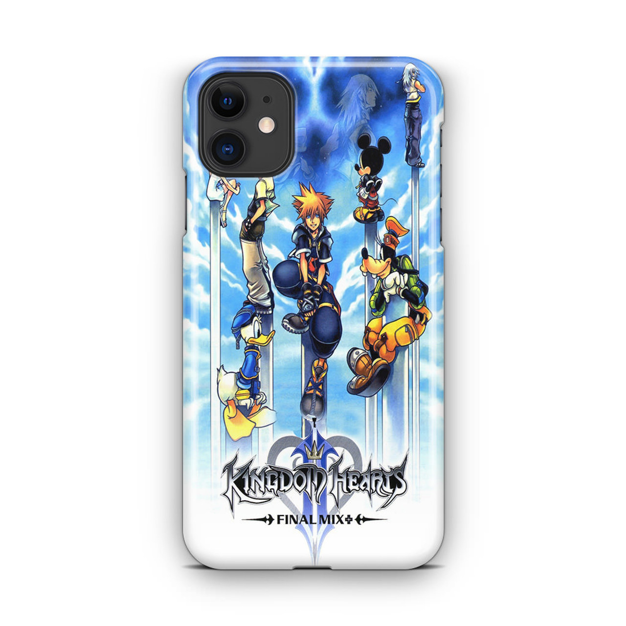 Kingdom Hearts Final Mix iPhone 12 Case - CASESHUNTER