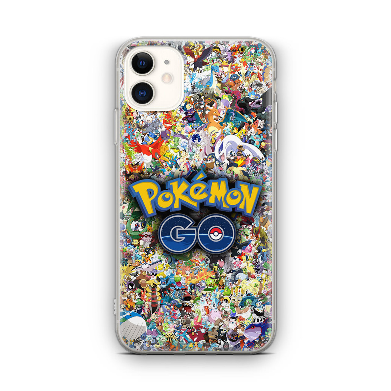 Pokemon Go All Pokemon Iphone 12 Case Caseshunter