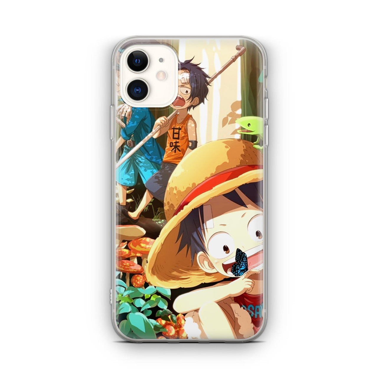 Spy X Family Anime Cute Anya Forger Phone Case for iPhone