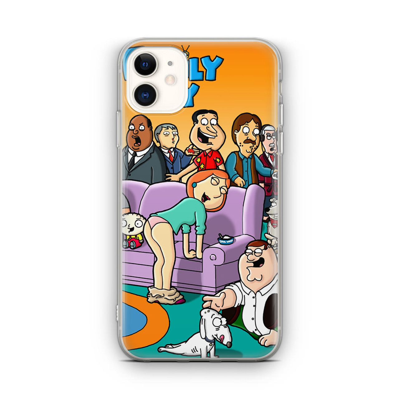 Family Guy Tv Show iPhone 12 Case - CASESHUNTER