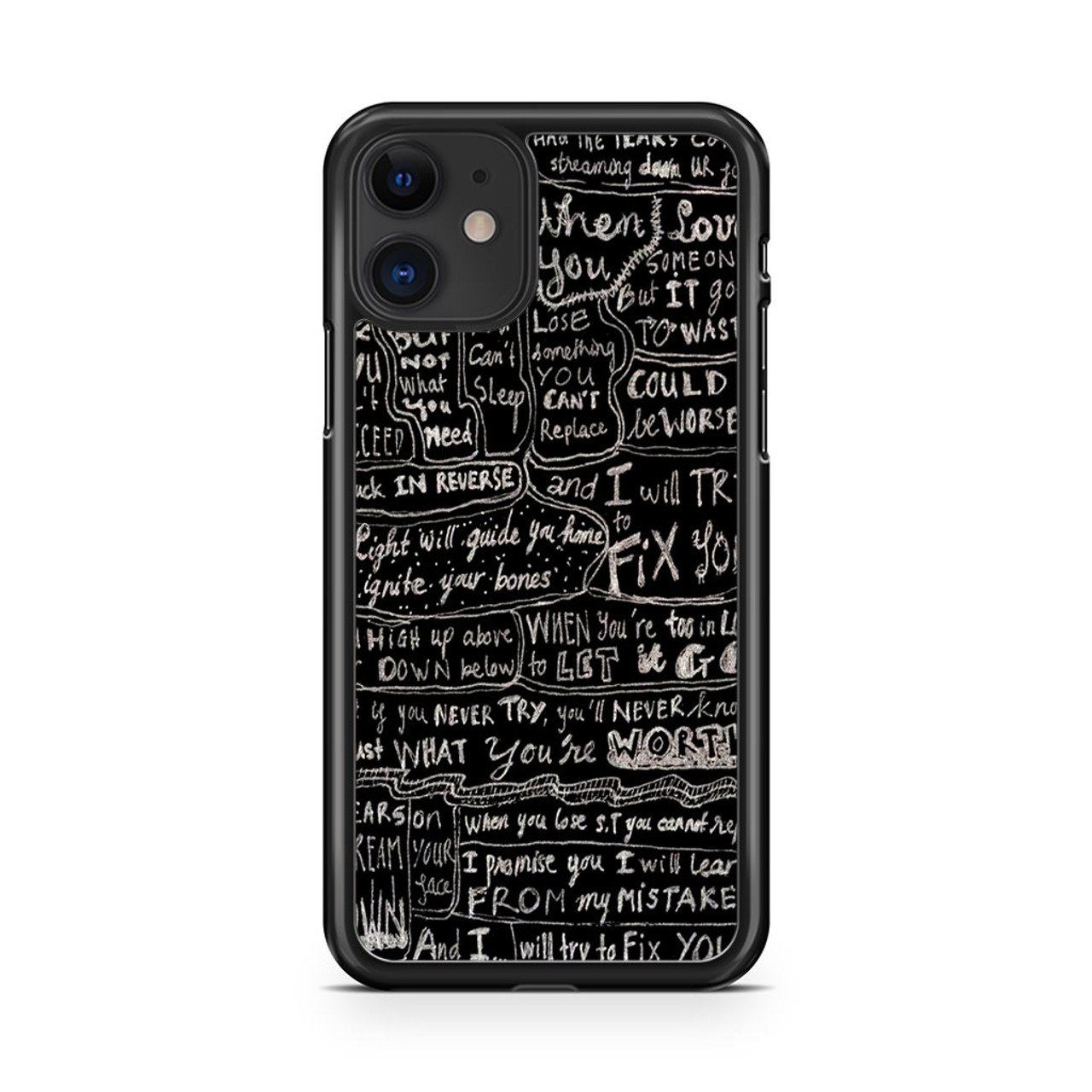 End Game Lyrics Accessories Phone Case