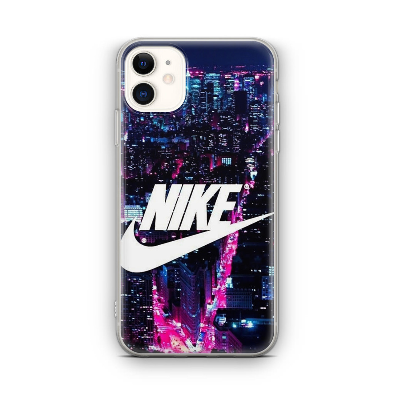 Nike Logo City iPhone Case -