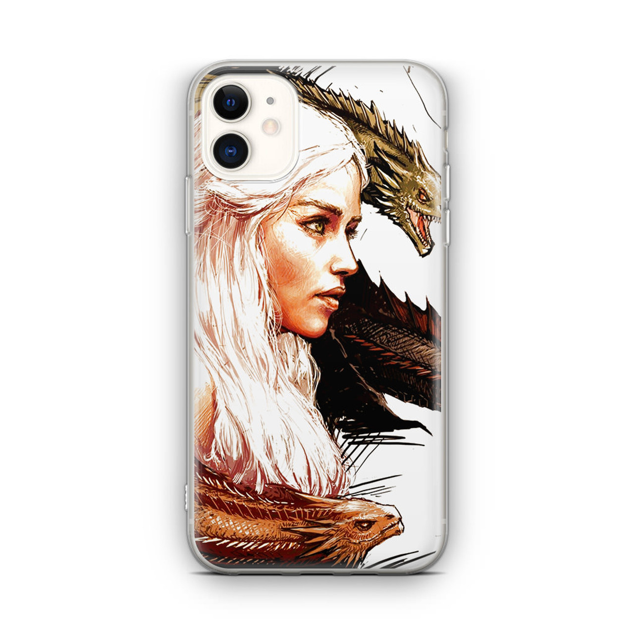 Game Of Thrones Daenerys Targaryen iPhone 12 Case - CASESHUNTER