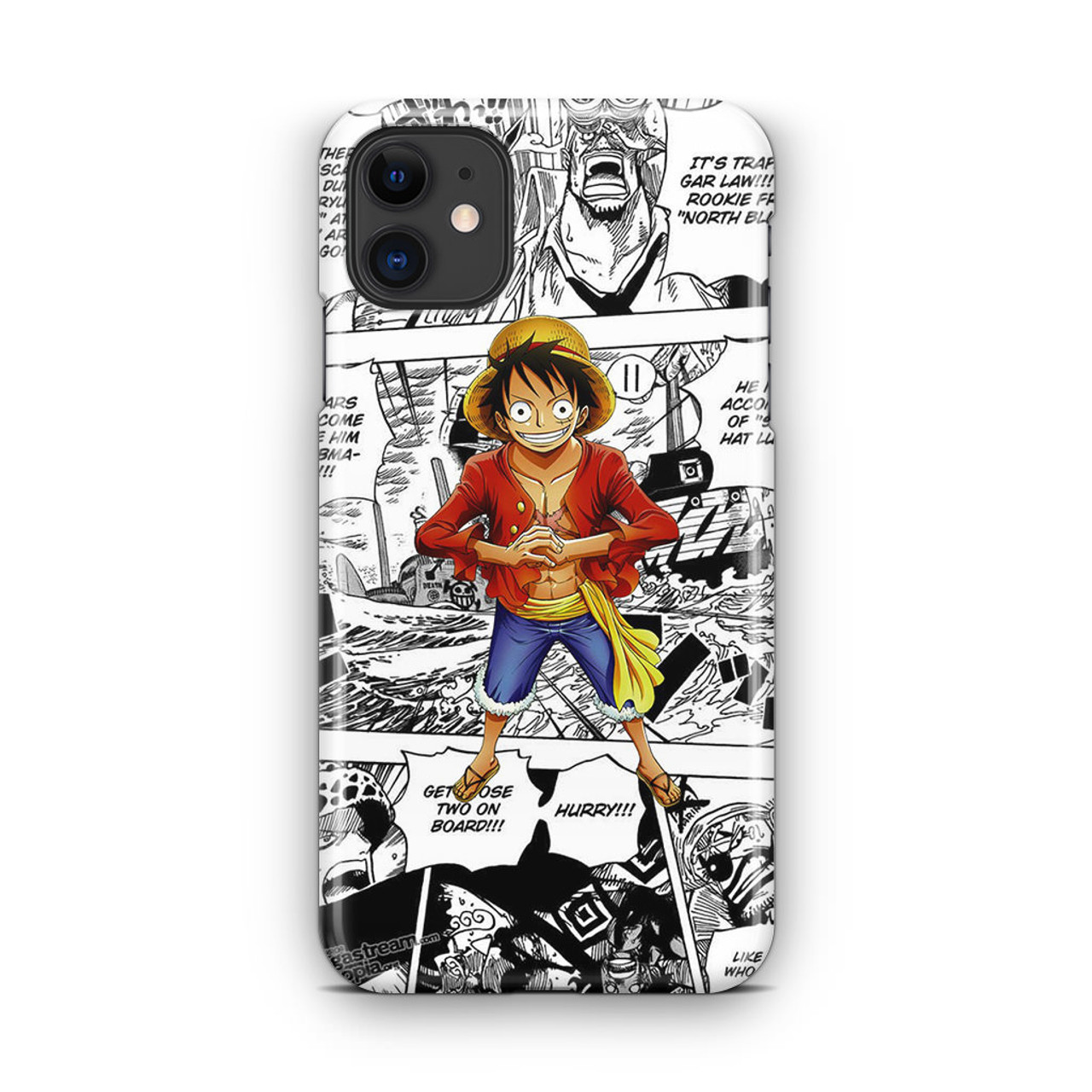 One Piece Comics Iphone 12 Case Caseshunter