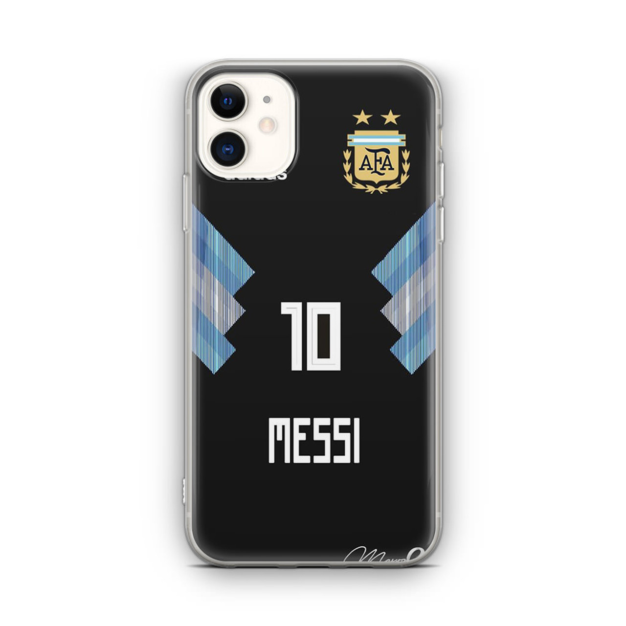 LIONEL MESSI ARGENTINA JERSEY iPhone 12 Mini Case Cover
