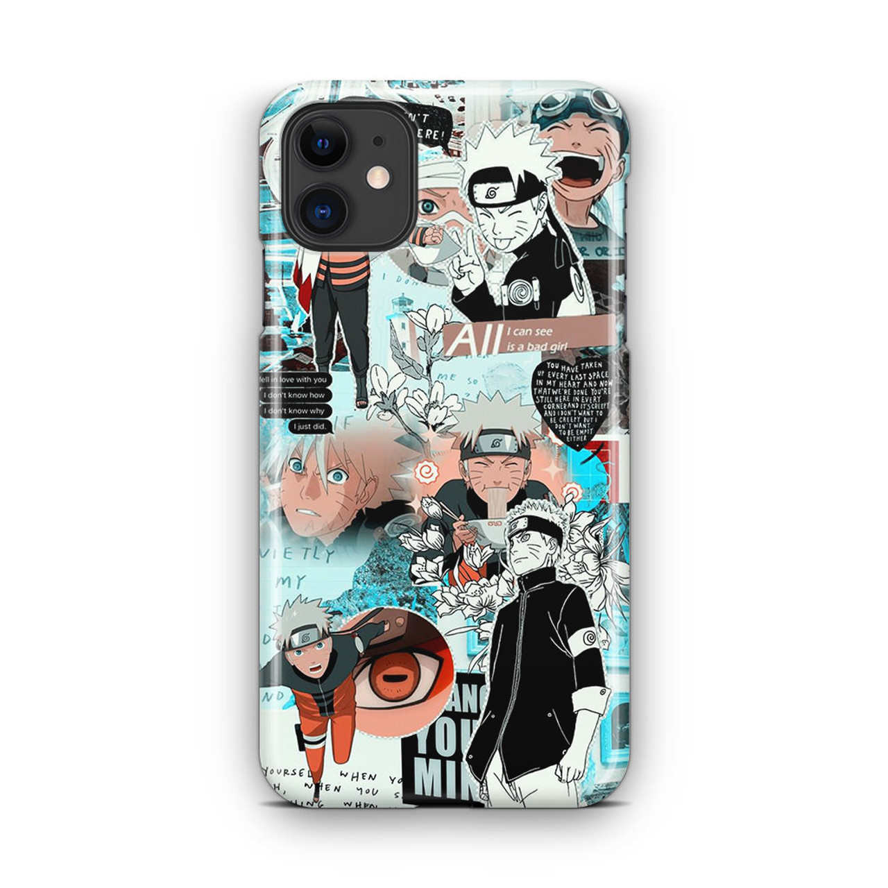 KAKASHI HATAKE NARUTO ANIME iPhone 12 Pro Max Case Cover – casecentro