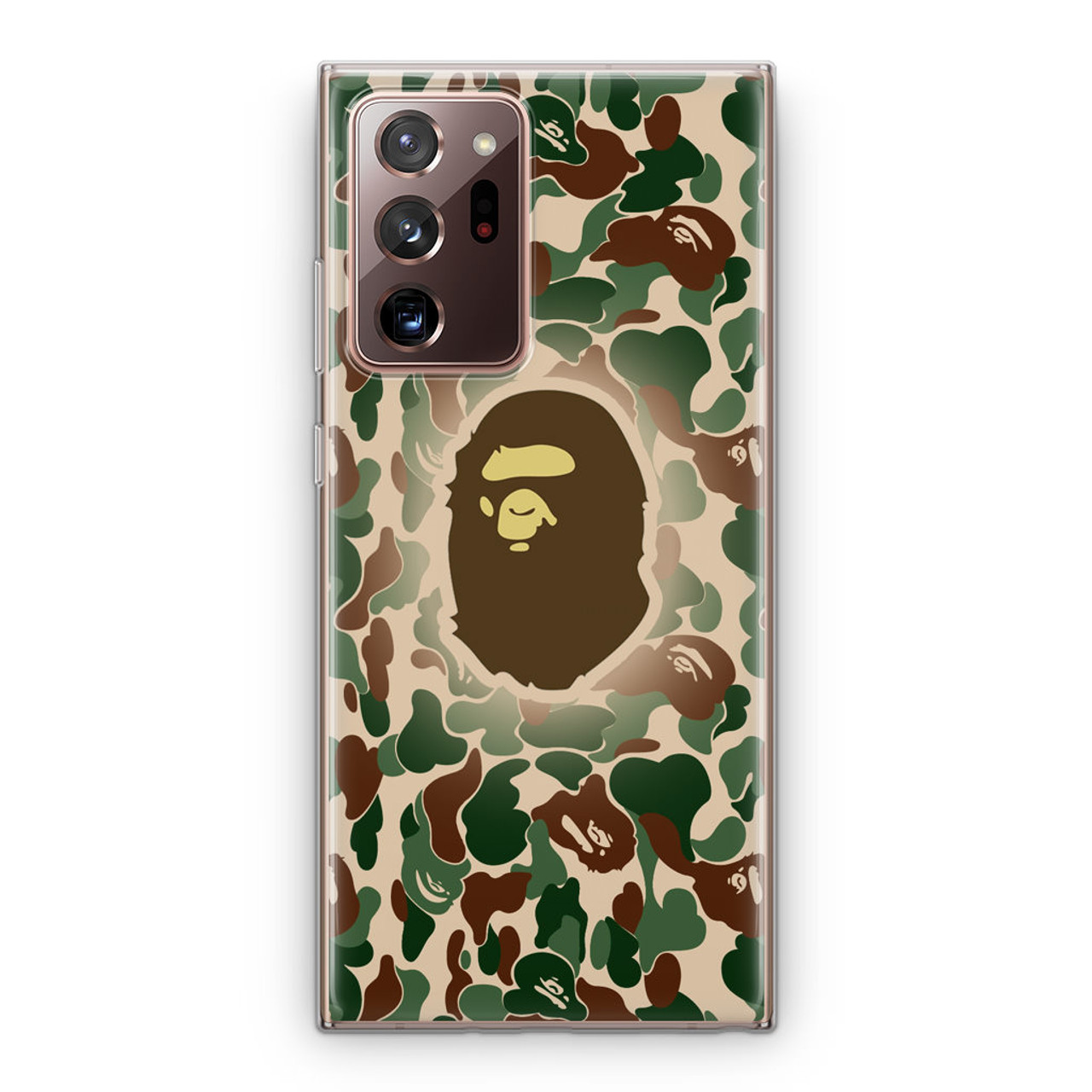 SHARK CAMO BATHING APE SUPREME iPhone 13 Pro Max Case Cover