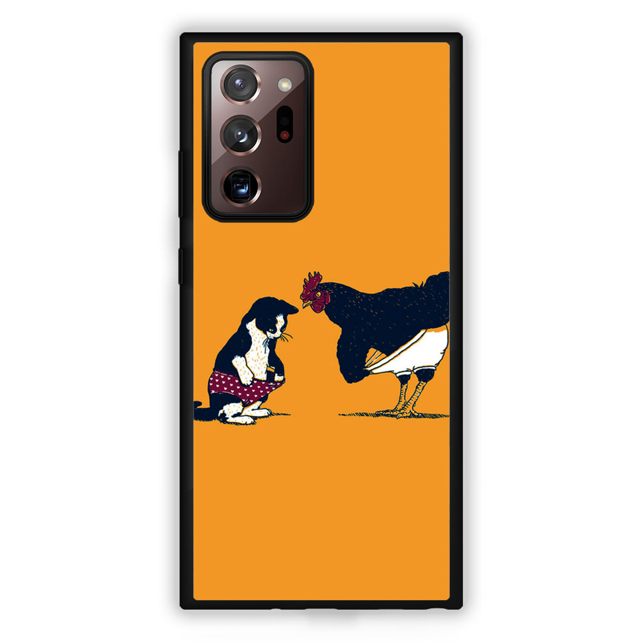 Cat Chicken Yellow Underwear Cute Samsung Galaxy S7 Edge Case - CASESHUNTER