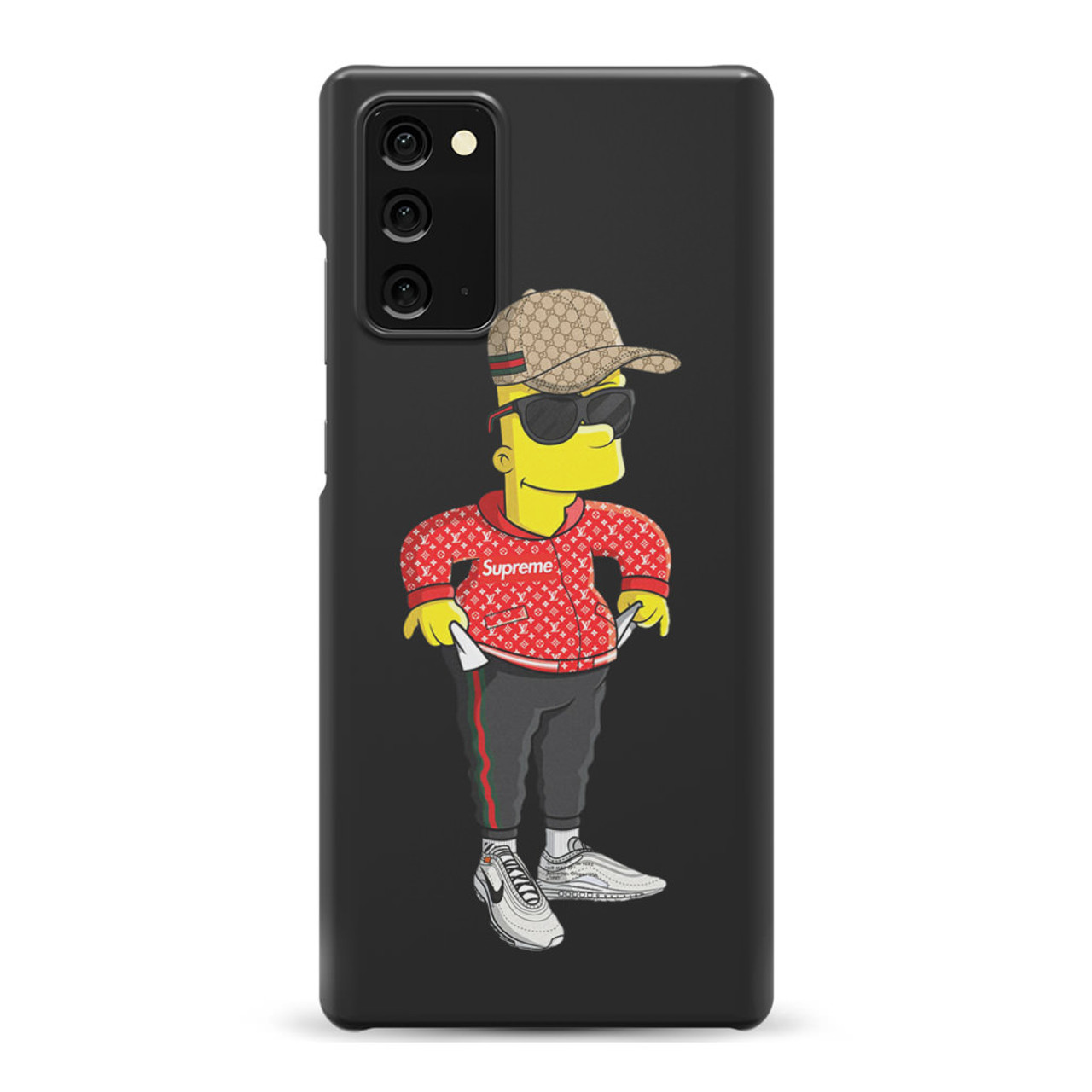 Bart Super Hypebeast LV Sup Samsung Galaxy Note 20 Case - CASESHUNTER