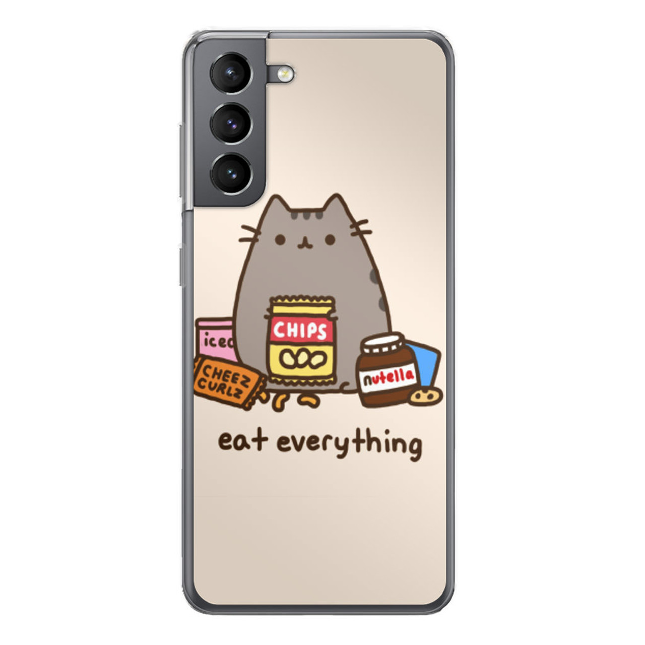 Cute Cats Vertical Samsung Galaxy S21 Case - CASESHUNTER