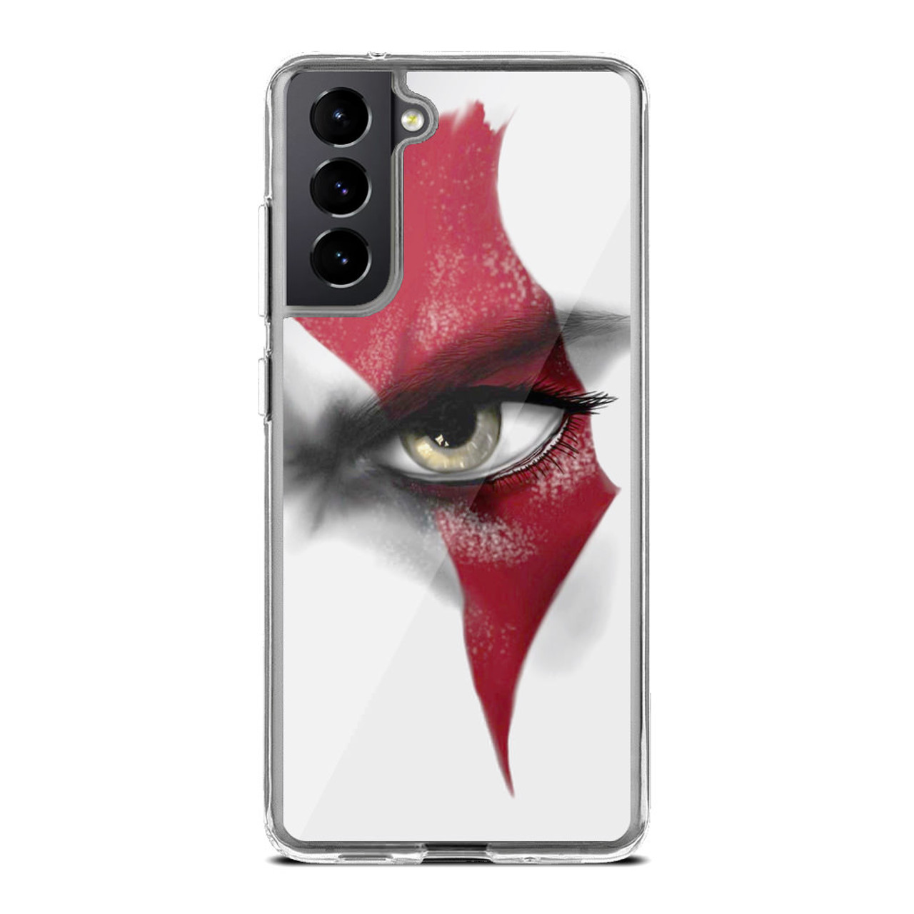 God of War Kratos Eye Samsung Galaxy S21 Plus Case - CASESHUNTER
