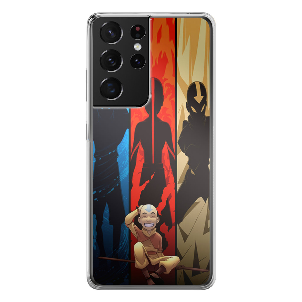 Anime Avatar The Last Airbender Samsung Galaxy S21 Ultra Case Caseshunter