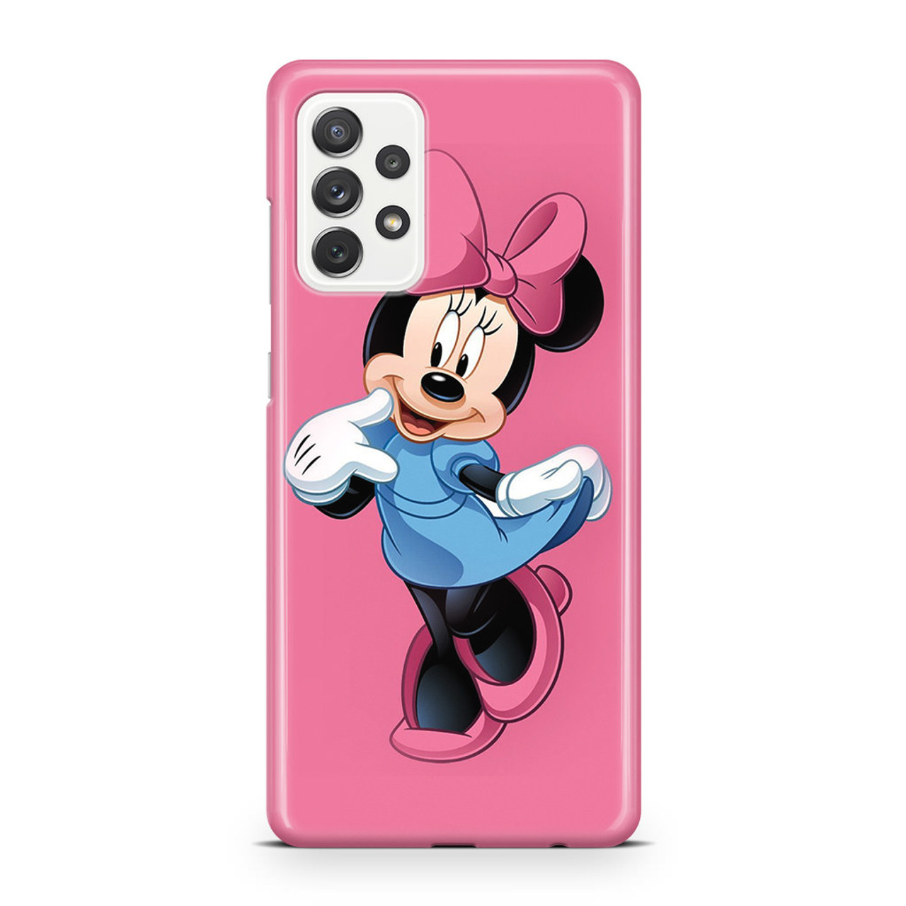 Minnie Mouse Disney Art Samsung Galaxy A72 Case - CASESHUNTER