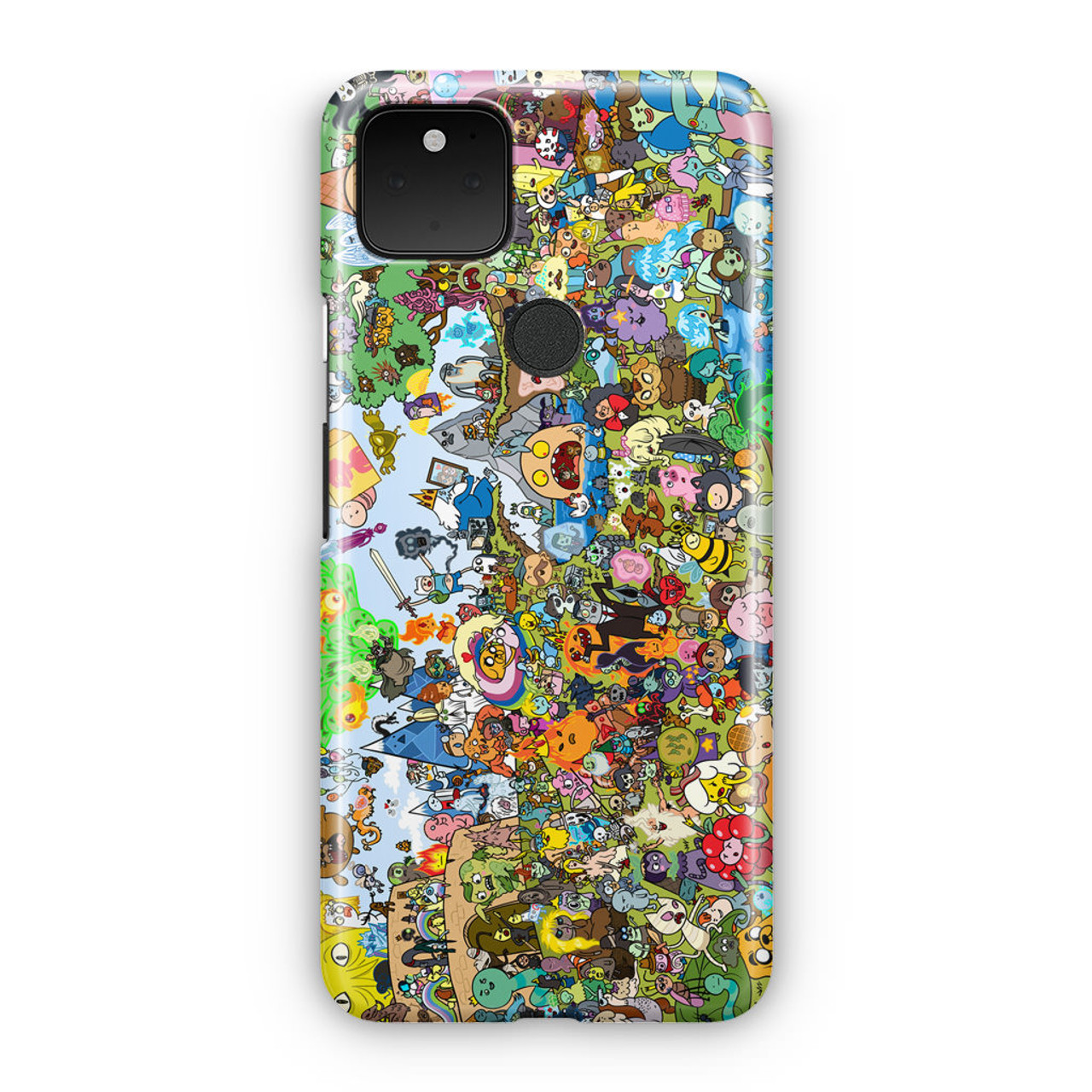 All Pokemon Considered Google Pixel 5 Case - CASESHUNTER