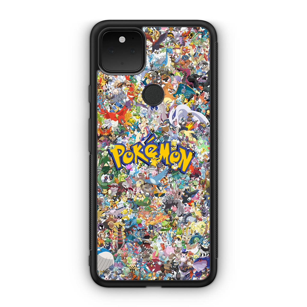 All Pokemon Considered Google Pixel 5 Case - CASESHUNTER