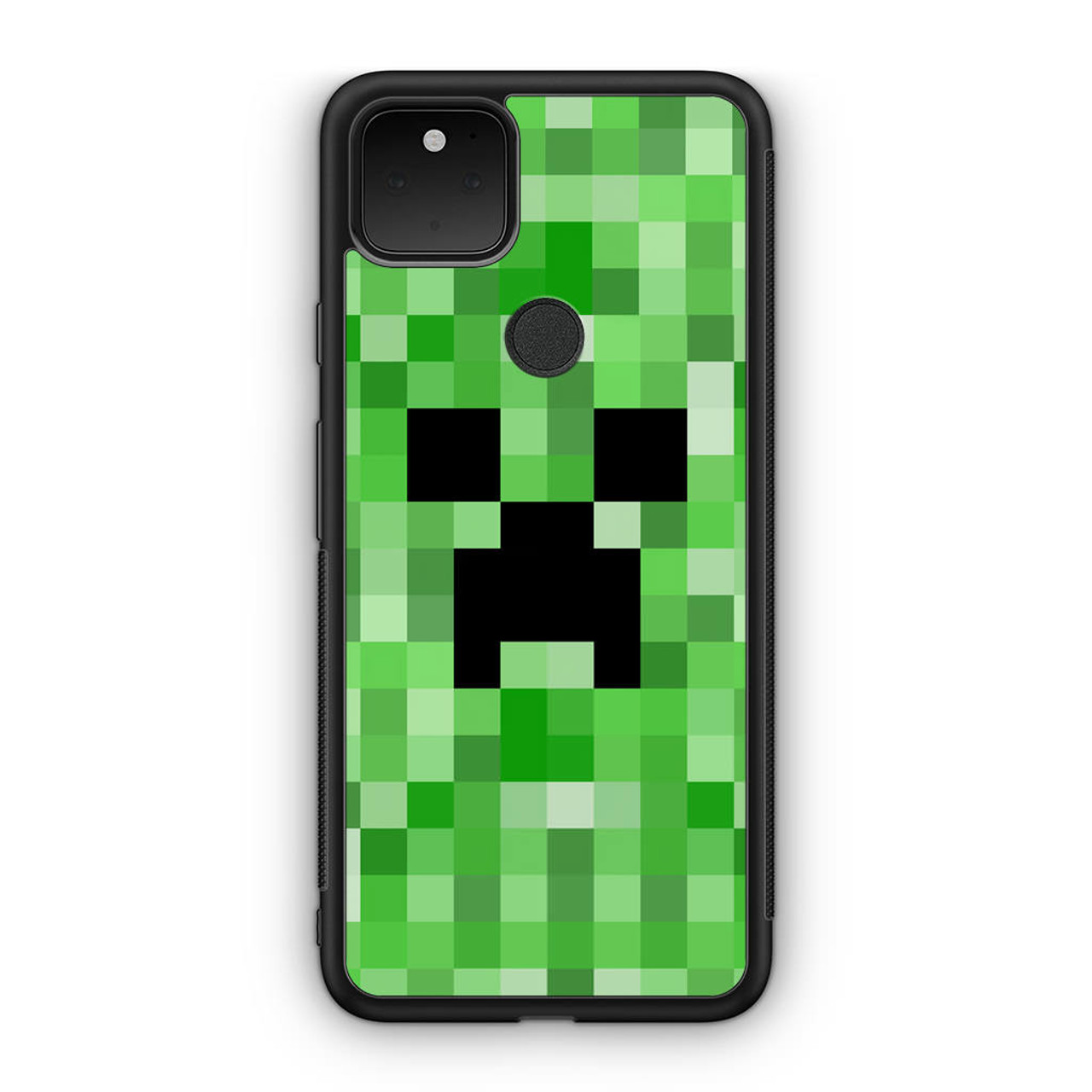Minecraft Creeper Google Pixel 5 Case - CASESHUNTER