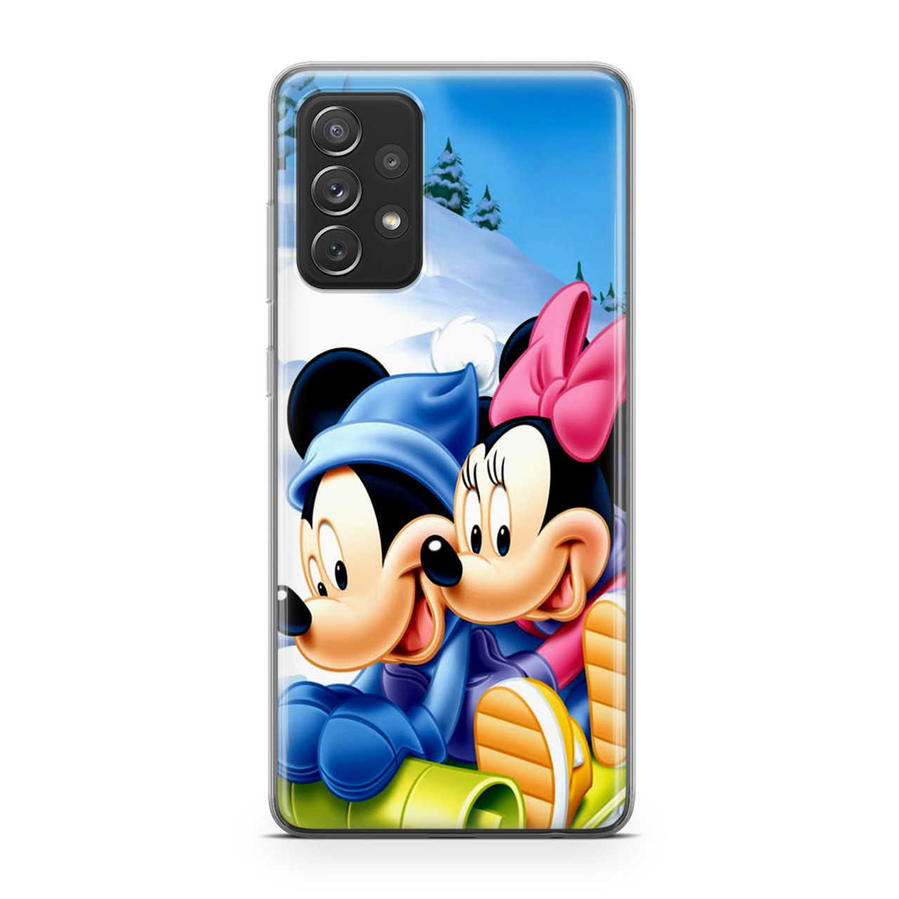 LV Mickey Samsung Galaxy A32 5G Clear Case