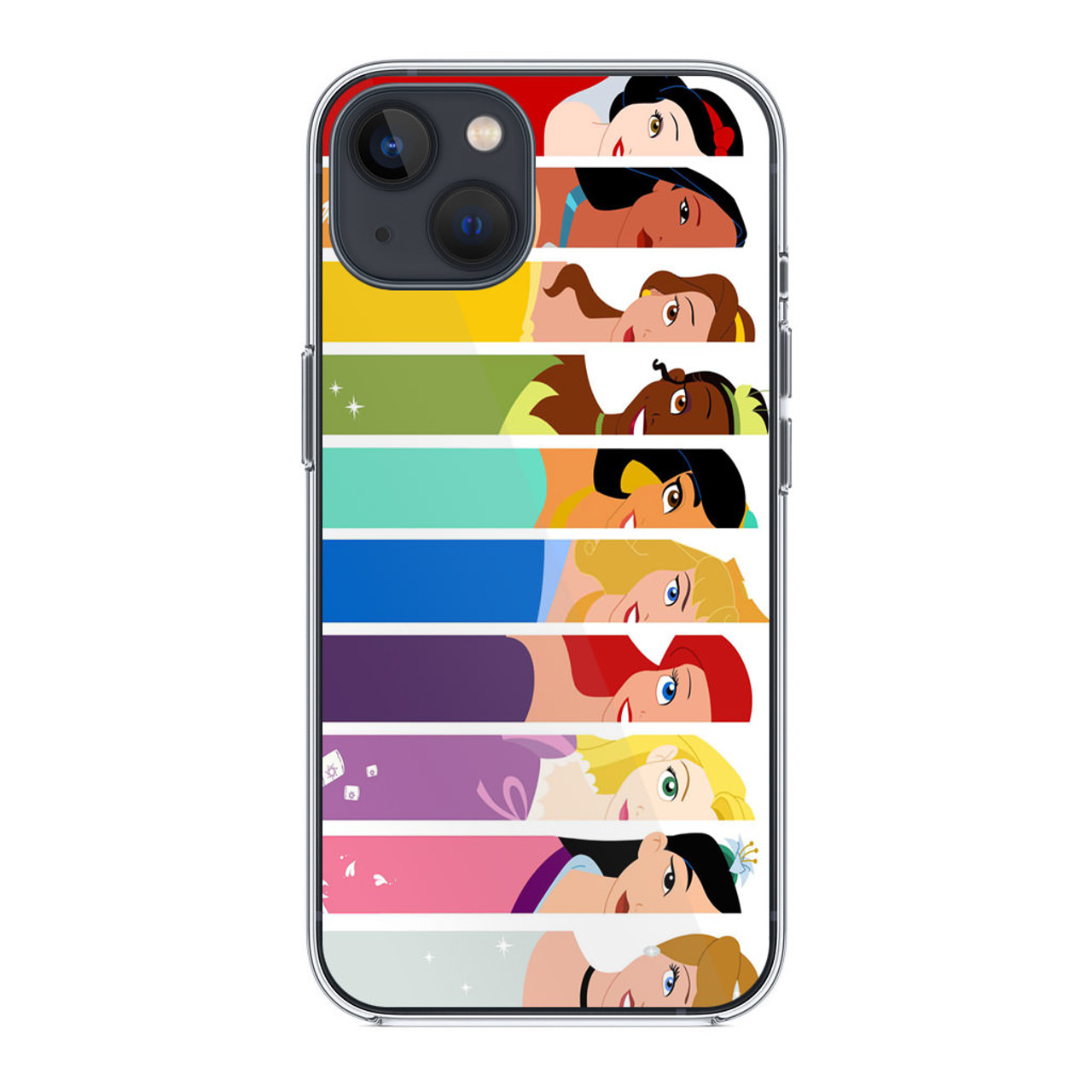 Disney Princess iPhone 13 Mini Case - CASESHUNTER